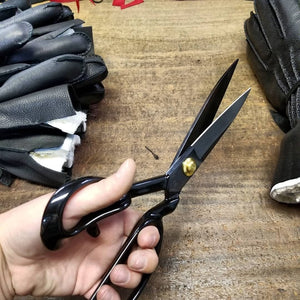 10 Midnight Edition Fabric Shears Left Handed - LDH Scissors